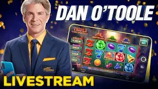 WATCH & WIN with the Bonus Hunter: Dan O'Toole - LIVE @ 1PM EST