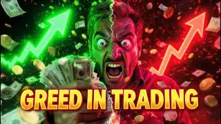 Why Traders Lose Money: Greed Explained | The Mental Game of Trading