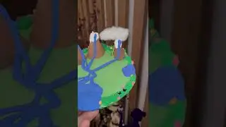 How Rivers Are Formed | Clay Model Science Project