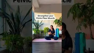 Pelvic Floor Muscle #yoga #yogaforbeginners #healthylifestyle #womenshealth