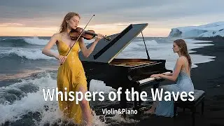 Violin&Piano：Whispers of the Waves#violin #piano