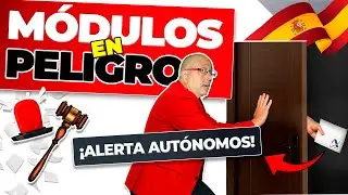 Miles de AUT&Oacute;NOMOS, al borde del sistema: Hacienda puede dejar fuera al 60 % del R&Eacute;GIMEN DE MO&Oacute;DULOS