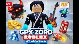 GPX ZORD LIVE 🔴 Roblox Live Stream | Rare Items, Pro Gameplay & Insane Moments #Shorts