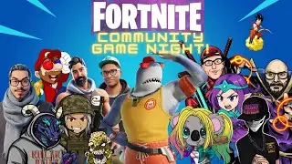 Community Game Nighy! - #Fortnite