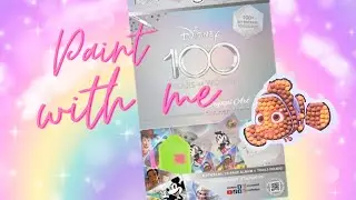 Crystal Art Sticker #2 Nemo watch me paint