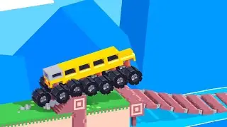 Drive Mad All Level Gameplay No 40 Walkthrough Fancade #car #Racing #Gaming 