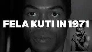 Fela Kuti In 1971 : Life & Times Baba 70 