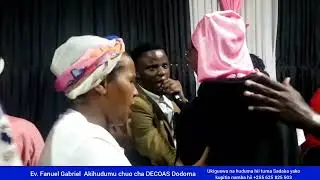 THE SECRET PLACE - CHUO CHA DECOHAS DODOMA - EV FANUEL GABRIEL 