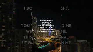 I boss up overnight. #successmotivation #mindset #fypシ