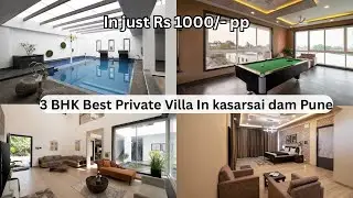 Luxurious Private Pool Villa with Private Pool I Jacuzzi,Games, Lawn and many more |