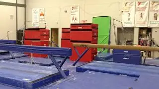 Virtual tour of Gymnastics Center at Woodson YMCA- Wausau
