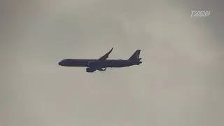 [Four Seasons livery]Titan Airways Airbus A321-253NX(G-XATW) 関西国際空港着陸 -2023.09.10-