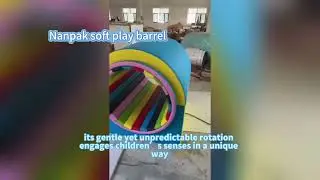 Twirler Spinner Drum Wheel Hamster Cylinder Merry-Go-Round for Tunnel Soft Play