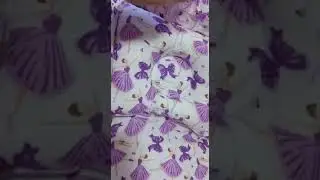 ninho dupla face lil&aacute;s com mosquiteiro e travesseiro anatomico e uma almofadinha