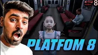 LIVE: Platform 8 Horror Game | Terrifying Gameplay with INS LIVE !#bikegaming25 #shortslive