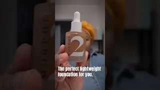 The perfect lightweight foundation for you. #morphe #foundation #makeuptutorial