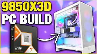 Лучшая сборка игрового ПК на базе Ryzen 9850X3D 2026 года! ⚡ Видеокарта, оперативная память и мно...