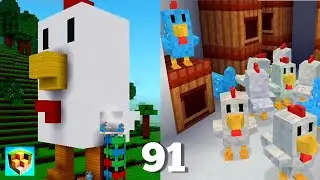 🐔 Chicken House| Chicken Farm | Block Craft: 3D Building Simulator Games For Free | Gameplay 91