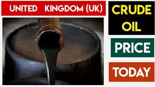 Crude Oil Price in Pounds GBP Today Commodity Rate in United Kingdom (UK)