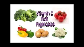 Vitamin C rich Vegetables/#vegetablestoboostimmunesystem