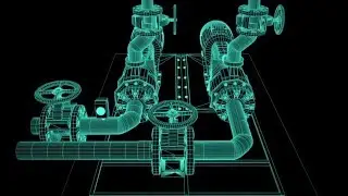 Water Animation - Backsiphonage