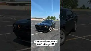 Зачем вам Dodge Challenger с двигателем V6? #обзор #dodgechallenger #dodge #автомобиль #машина #ш...