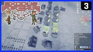 Игровой процесс EXODUS BOREALIS, 3 серия ► ОТЛИЧНО СБАЛАНСИРОВАННАЯ И НЕВЕРОЯТНО СЛОЖНАЯ ИГРА! ►