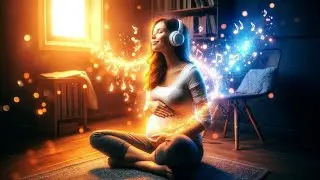 Baby Kick In The Womb, Music for Pregnancy And Smart Baby, Relaxing Pregnancy Music *27