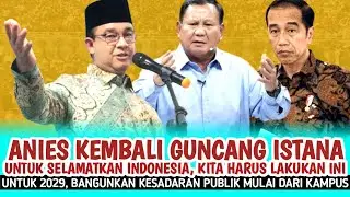Bikin Istana Kepanasan! Ceramah di ITB, Anies untuk Pertama Kalinya Blak-Blakan Singgung Soal ini