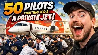 50 Professional Pilots Compete to Win a PRIVATE JET