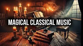 2 Hours of Mystical Classical Music & Candlelight | Fire of Inspiration
