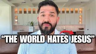WHY The World HATES Jesus‼️😰