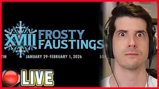 🔴HUGE TOURNAMENT FINALE | Frosty Faustings watch party !merch !trashtalk [LIVE]