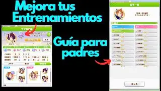 [umamusume]Gu&iacute;a para entrenar padres en UmaMusume desde 0! (Directo sin cortes) Parte 1