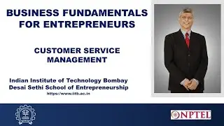 Week 8:  Module 15: Part 1 - CUSTOMER SERVICE MANAGEMENT
