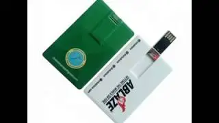 Credit Card Shaped USB Flash Drive &ndash; 8Gig