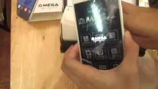 Unboxing Cherry mobile omega infinity
