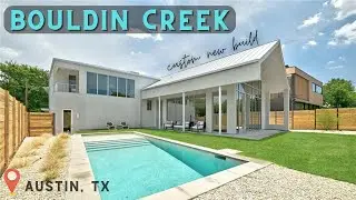 Bouldin Creek New Build | $2,785,000 | Austin, Texas | 78704 | 3000 SF
