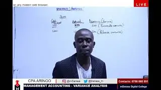 INTRODUCTION TO VARIANCE ANALYSIS
