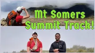 Mt Somers Summit Track, Hakatere Conservation Park, Canterbury New Zealand