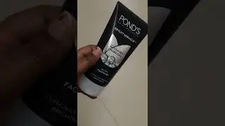 Ponds Face Wash 🥰 #skincare #youtubeshorts