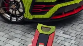 Lego Edition Lamborghini Urus!! 😭😱