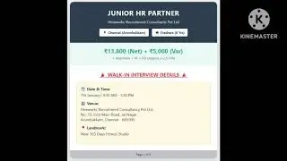🚨 HR Job for Freshers in Chennai! | Hireworks Walk-in Interview | 18k+ Earnings | Arumbakkam