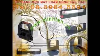 Ruy băng m&aacute;y chấm c&ocirc;ng Amano Kp670 tại Ninh B&igrave;nh