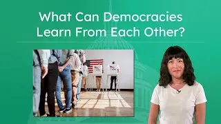 What Can Democracies Learn From Each Other? - Comparing Global Approaches to Strengthening Trust