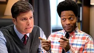 A prejudiced job interview (What he said about his mom ☠) | Coming 2 America | CLIP