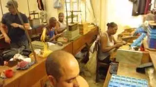 El Laguito Cigar Factory (Havana, Cuba)
