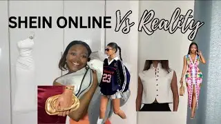 SHEIN ONLINE VS REALITY TRY-ON HAUL
