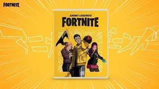 Fortnite Anime Legends Pack TRAILER