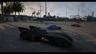 Becoming Batman - New Gameplay and gadgets with the Batpod, Batmobile and Batwing!  And Hand to hand